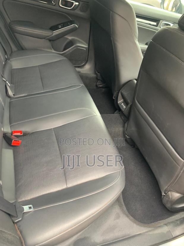 Honda Civic Touring 2022 Gray