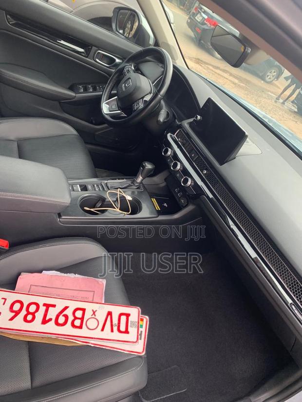 Honda Civic Touring 2022 Gray