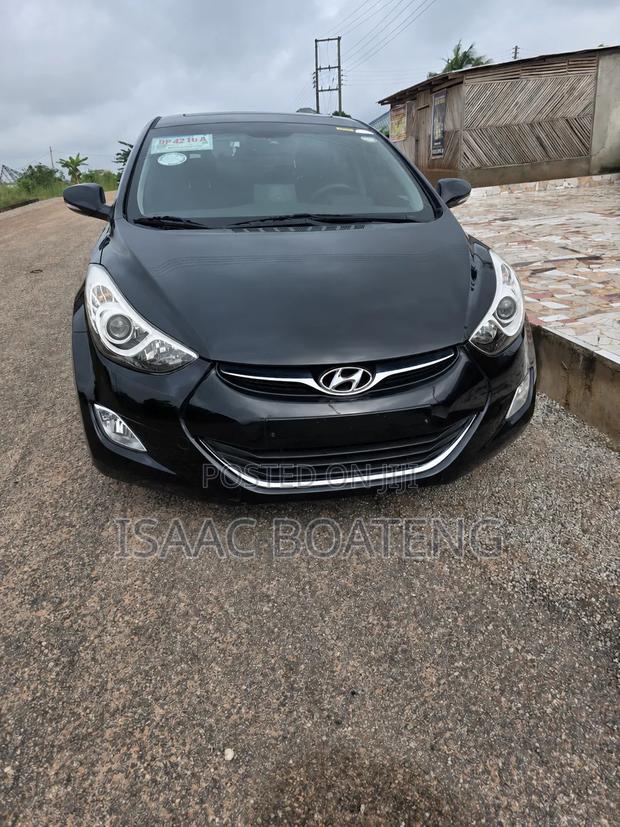 Hyundai Elantra 2014 Black