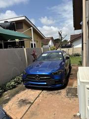 Mercedes-Benz C300 2023 Blue for sale