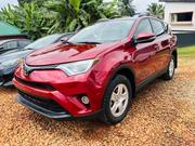 Toyota RAV4 2018 Burgundy for sale