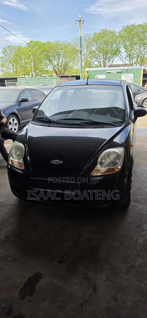 Chevrolet Matiz 2010 Black