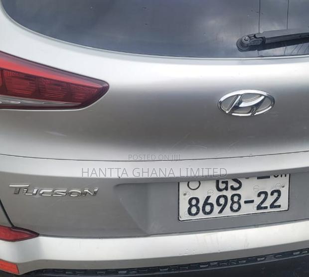 Hyundai Tucson Eco AWD 2016 Silver