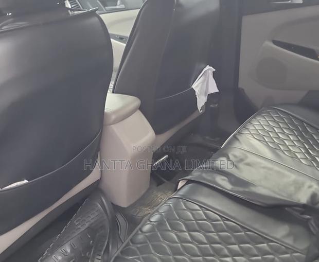 Hyundai Tucson Eco AWD 2016 Silver