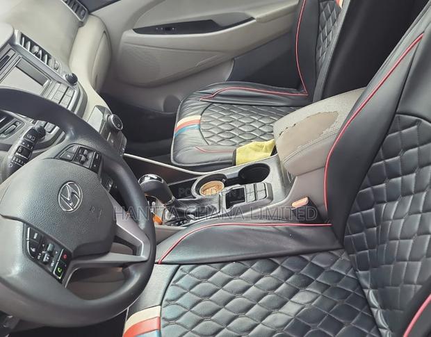 Hyundai Tucson Eco AWD 2016 Silver