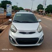 Kia Morning 2012 Gray for sale