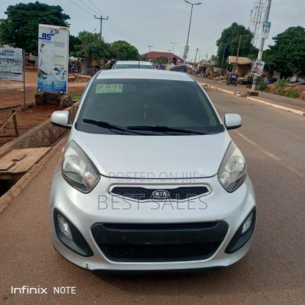 Kia Morning 2012 Gray