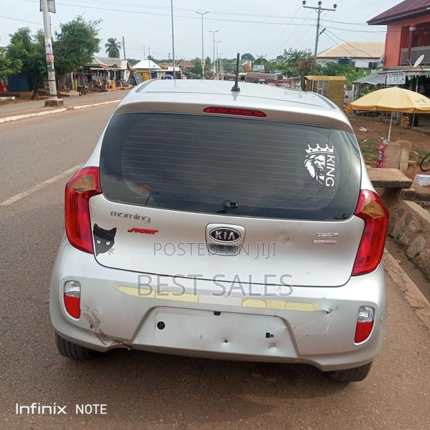 Kia Morning 2012 Gray