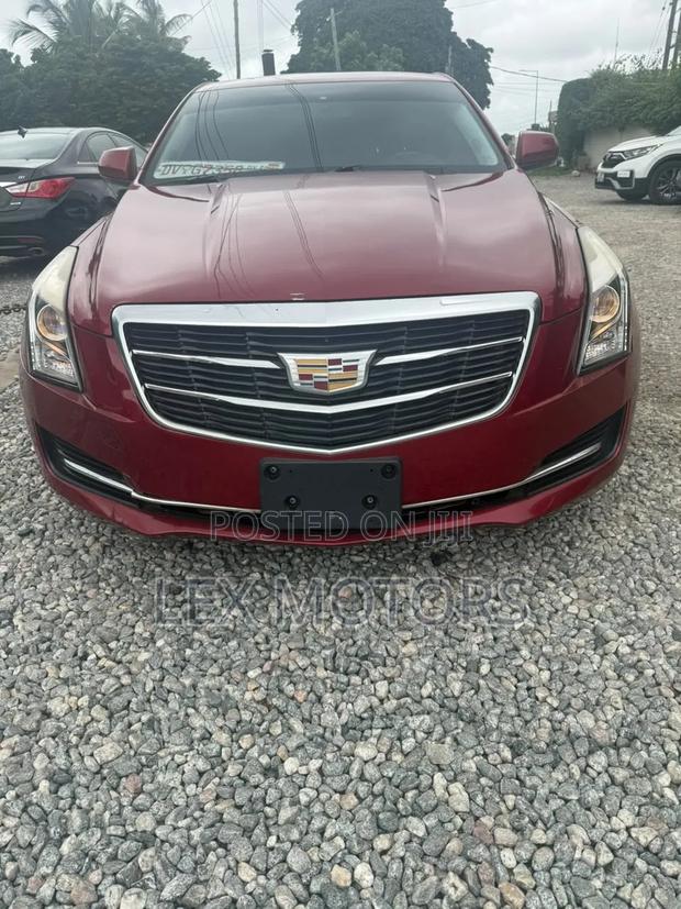 Cadillac CTS 2015 Red