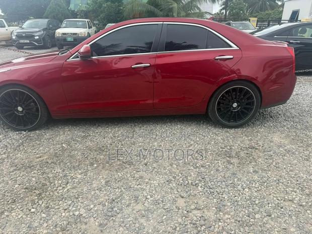 Cadillac CTS 2015 Red