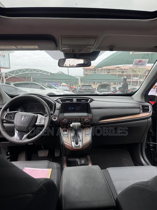 Honda CR-V EX-L AWD 2018 Black