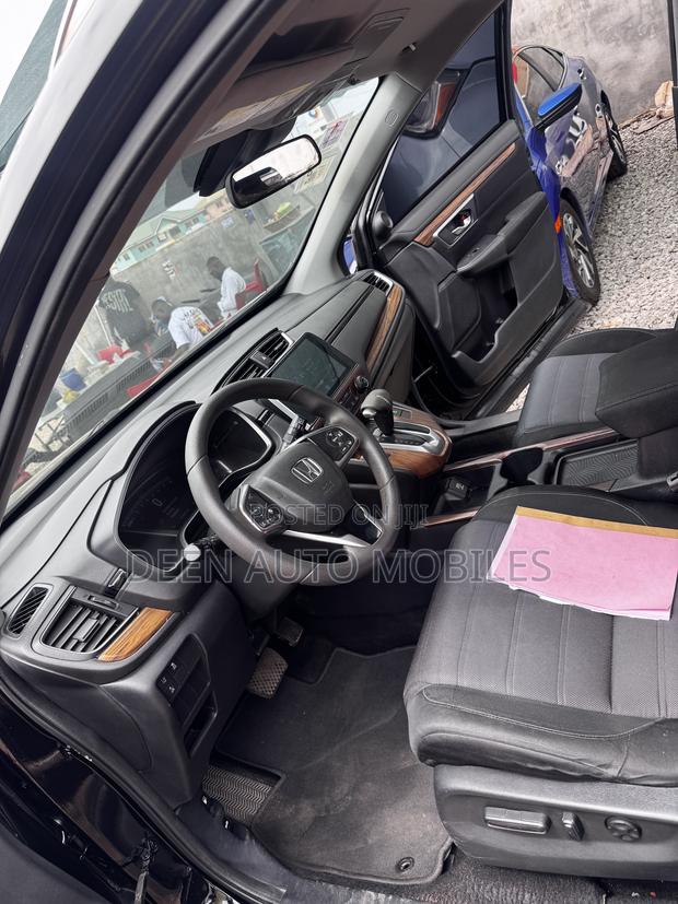 Honda CR-V EX-L AWD 2018 Black