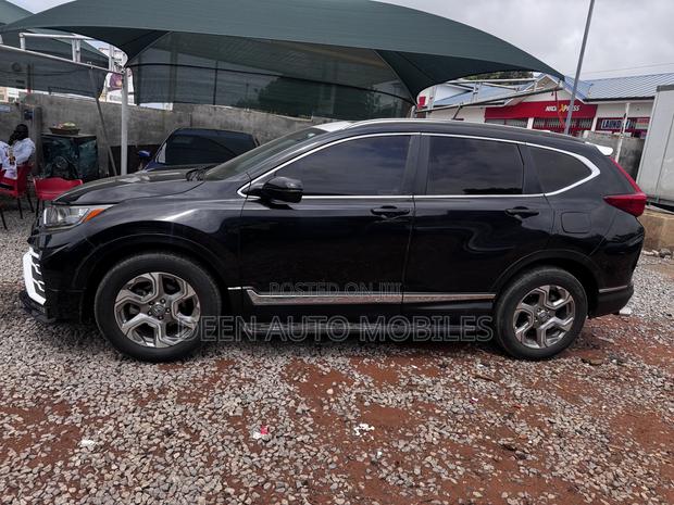 Honda CR-V EX-L AWD 2018 Black