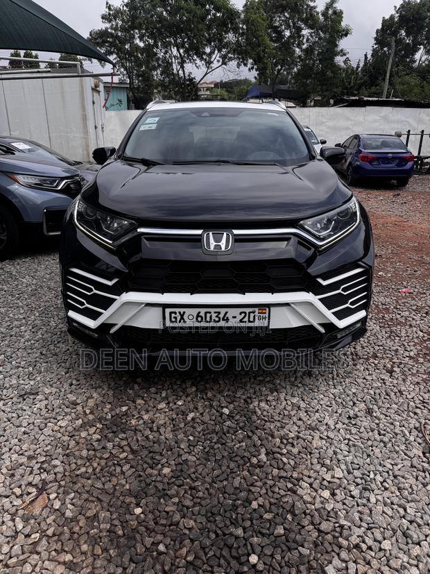 Honda CR-V EX-L AWD 2018 Black