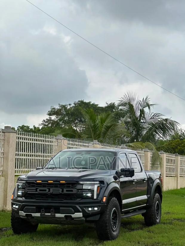 Ford F-150 Raptor 4WD SuperCrew 5.5' Box 2025 Black