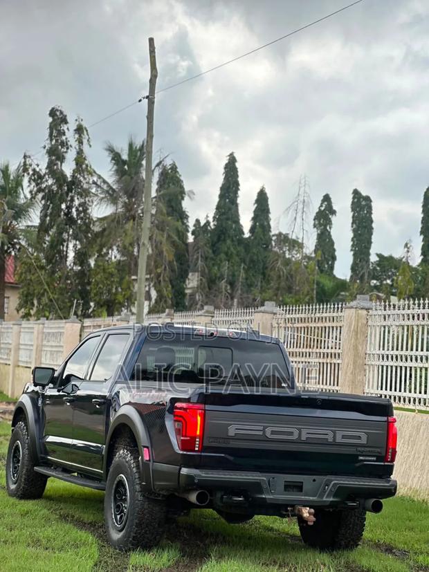 Ford F-150 Raptor 4WD SuperCrew 5.5' Box 2025 Black