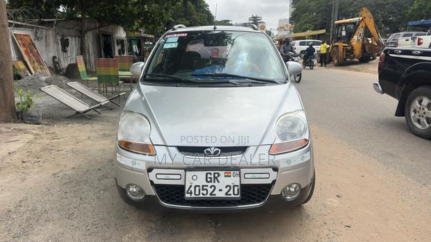 Daewoo Matiz 0.8 S 2009 Silver