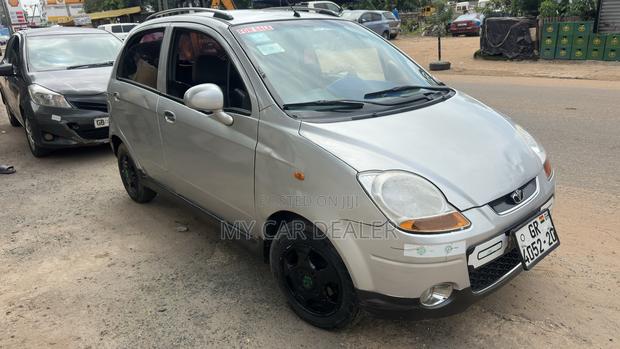 Daewoo Matiz 0.8 S 2009 Silver