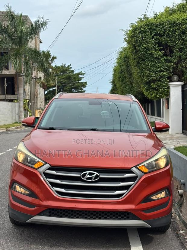 Hyundai Tucson Sport AWD 2017 Orange