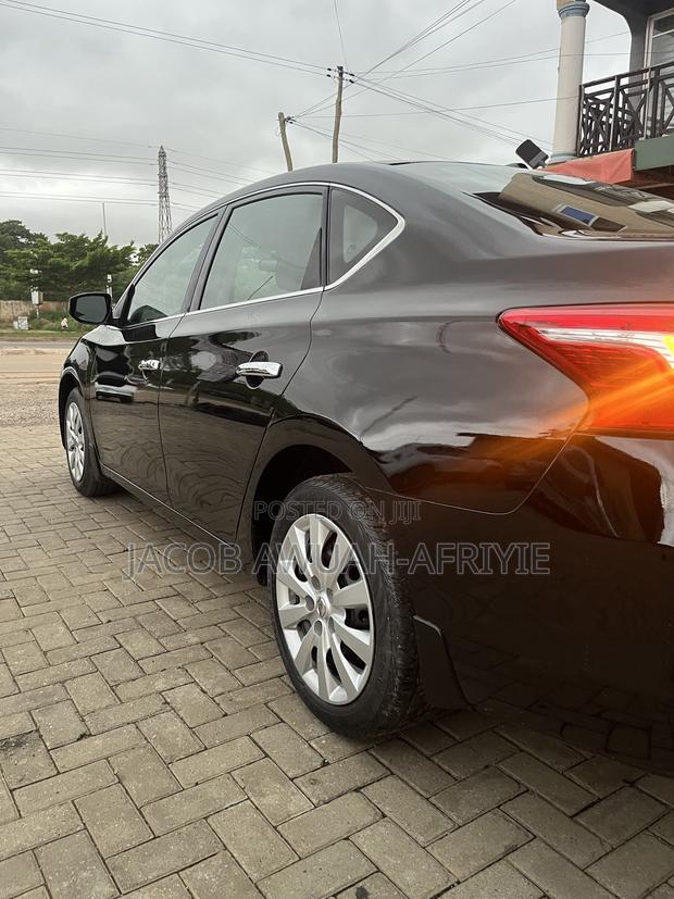 Nissan Sentra SV 2016 Black