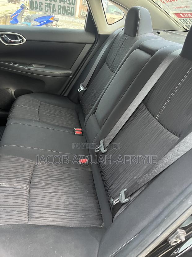 Nissan Sentra SV 2016 Black