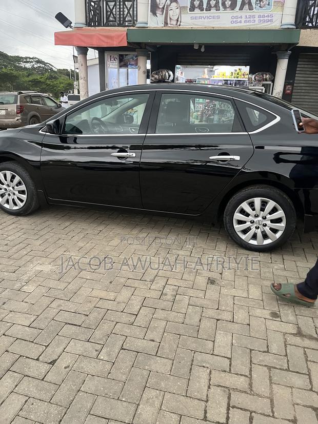 Nissan Sentra SV 2016 Black