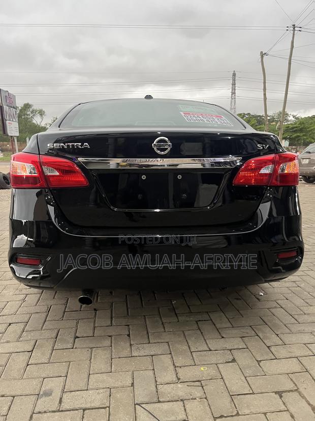 Nissan Sentra SV 2016 Black