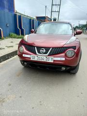 Nissan Juke 2013 Red for sale