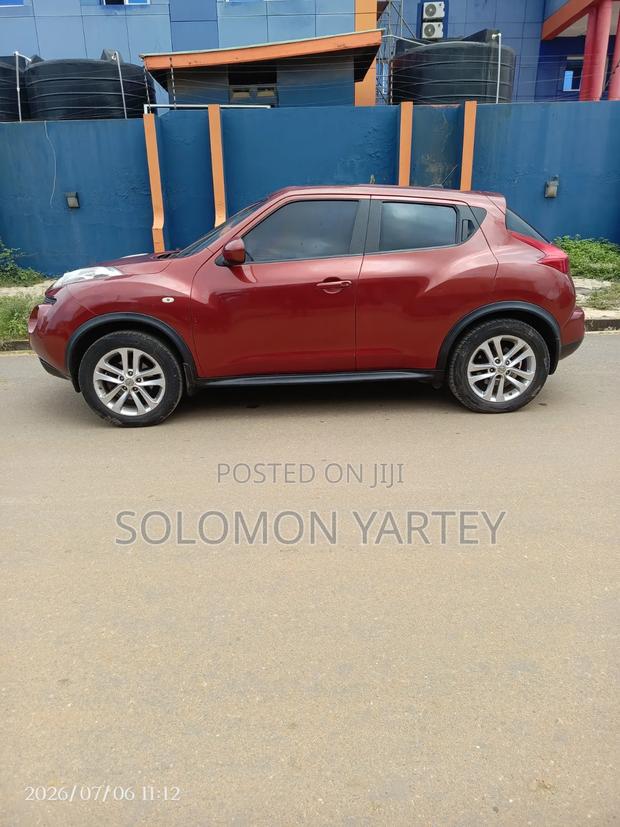 Nissan Juke 2013 Red