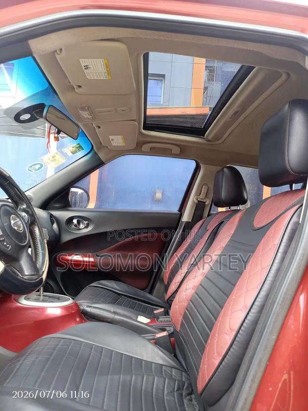 Nissan Juke 2013 Red