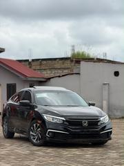 Honda Civic EX Sedan 2018 Black for sale