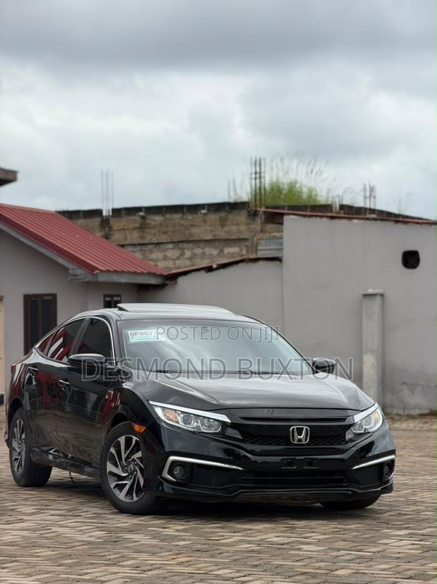 Honda Civic EX Sedan 2018 Black