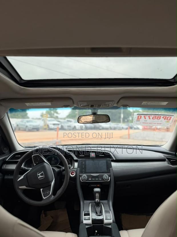 Honda Civic EX Sedan 2018 Black