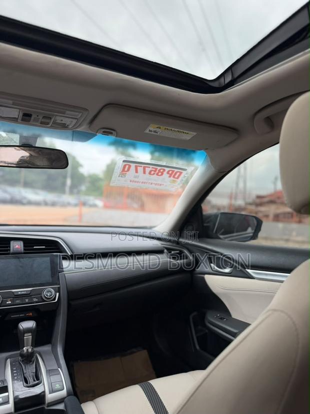 Honda Civic EX Sedan 2018 Black