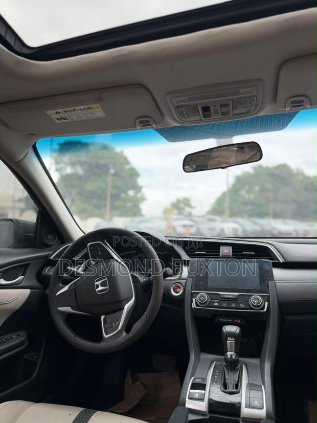Honda Civic EX Sedan 2018 Black