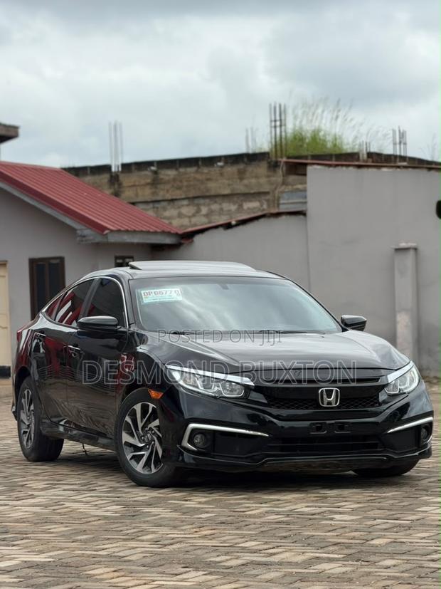 Honda Civic EX Sedan 2018 Black