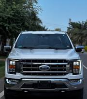 Ford F-150 2022 White for sale