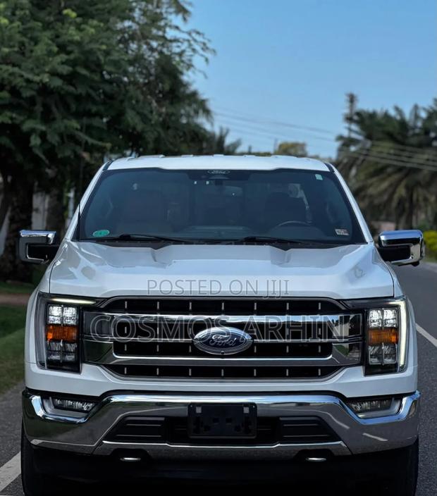 Ford F-150 2022 White