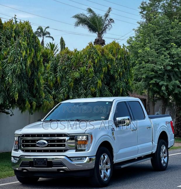 Ford F-150 2022 White