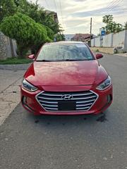 Hyundai Elantra Limited 2018 Red for sale