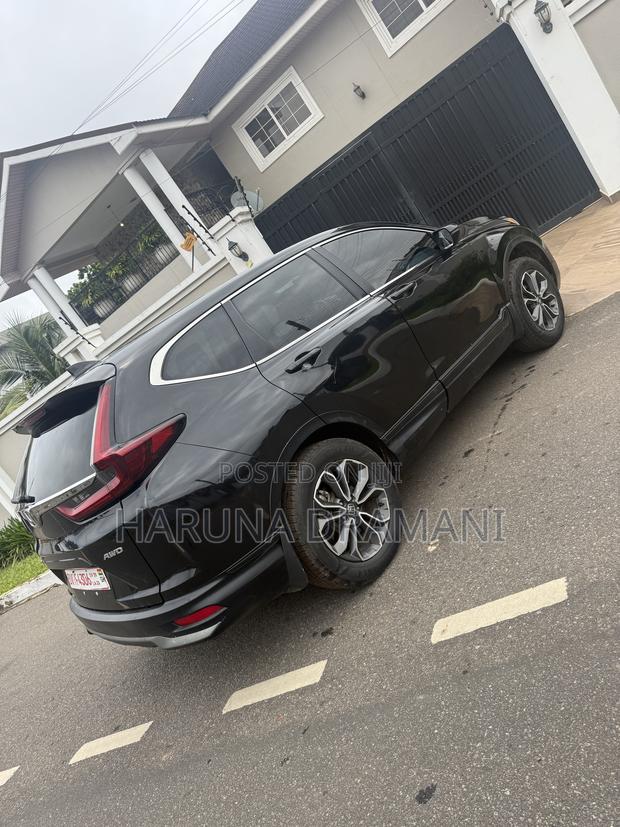 Honda CR-V EX AWD 2020 Black