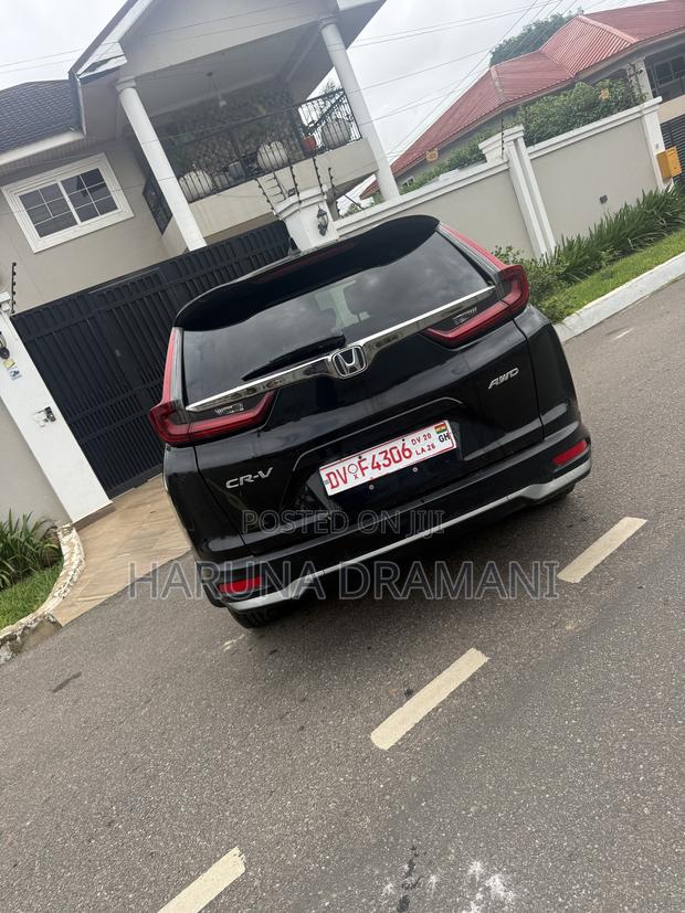 Honda CR-V EX AWD 2020 Black