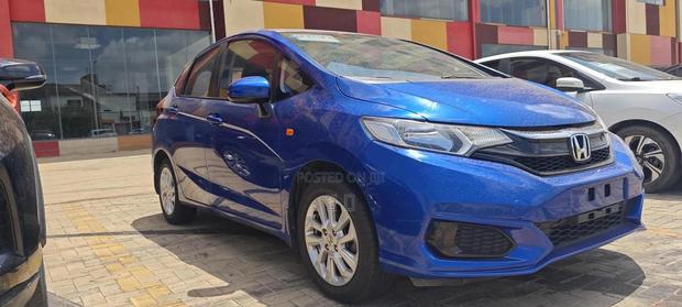Honda Fit 2018 Blue