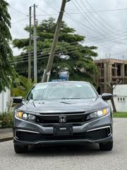 Honda Civic EX Sedan 2020 Gray for sale