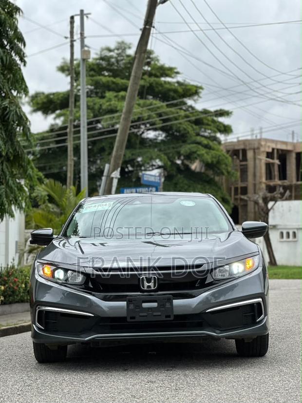 Honda Civic EX Sedan 2020 Gray