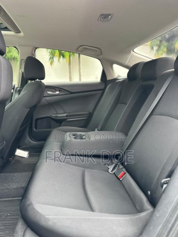 Honda Civic EX Sedan 2020 Gray