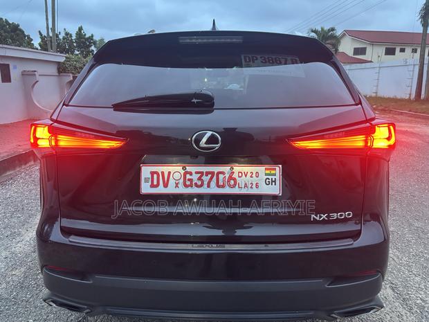 Lexus NX 300 AWD 2018 Black