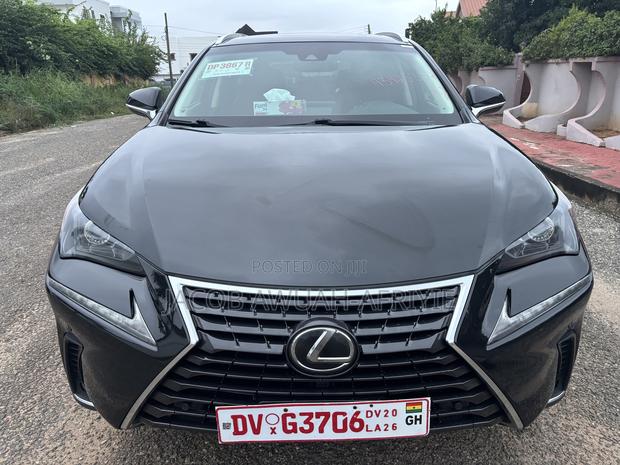 Lexus NX 300 AWD 2018 Black