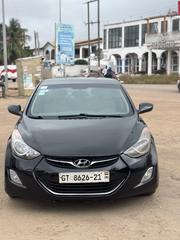 Hyundai Elantra 2013 Black for sale