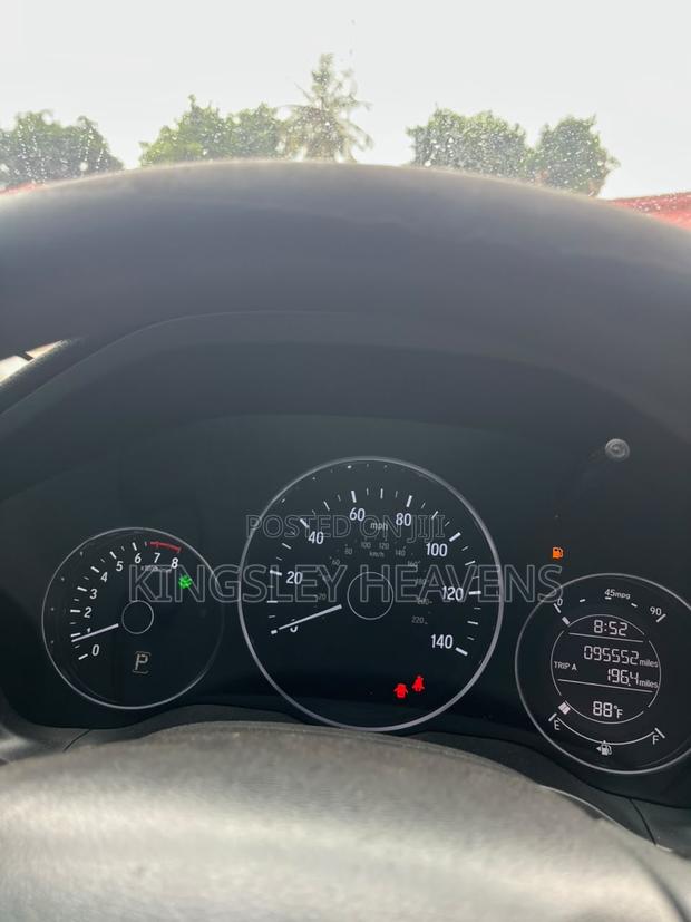 Honda HR-V 2017 Black